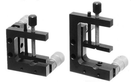 5OM37 - Two Angular Fine Adjustment Mounts